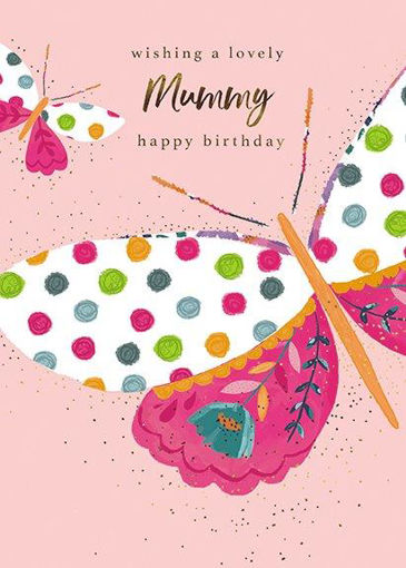 Picture of MUMMY BIRTHDAY CARD